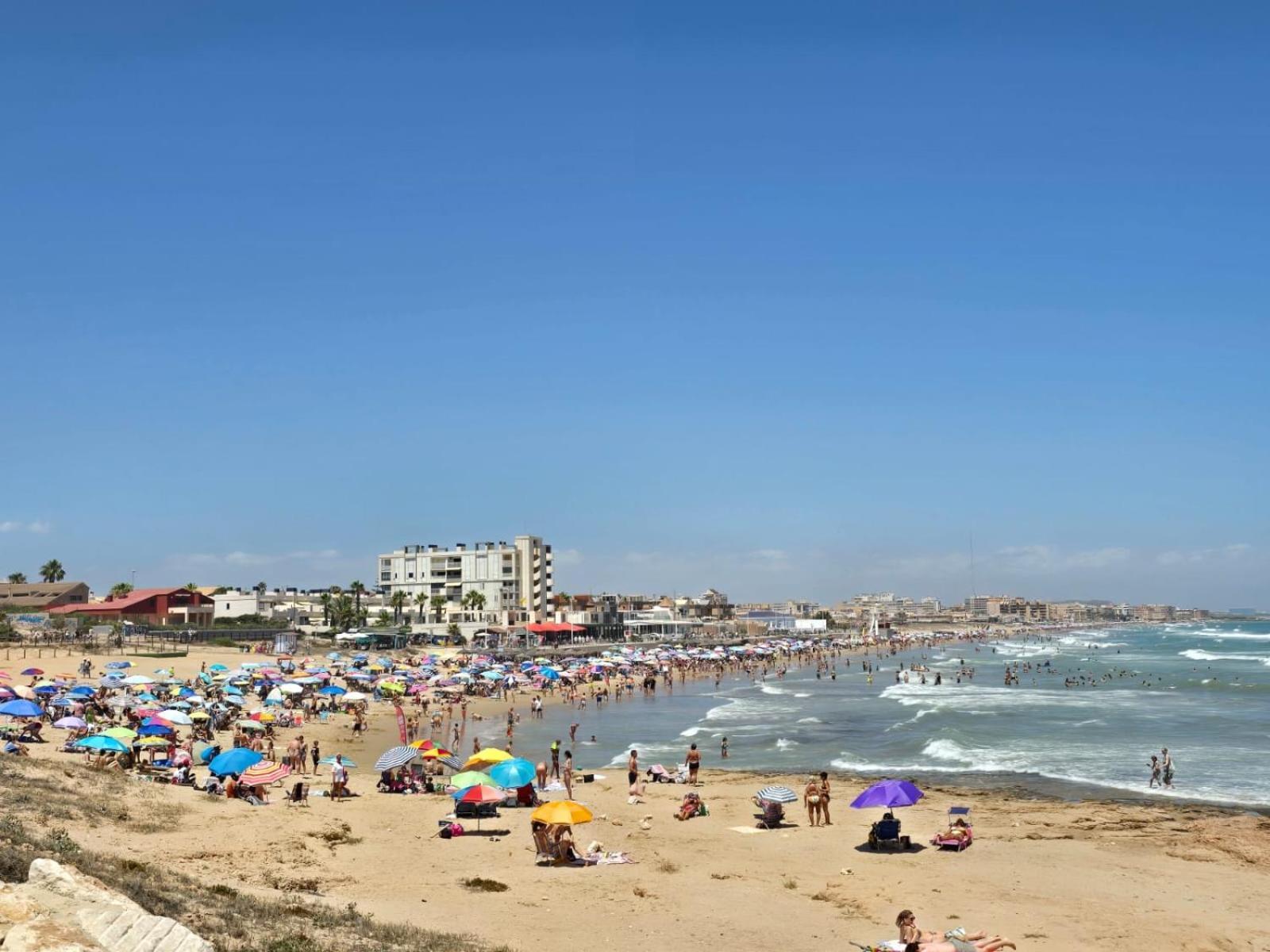 Вилла Apartament-Bungalow La Mata Торевьиа Экстерьер фото